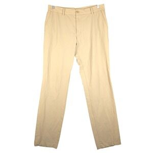 Vineyard Vines OTG On The Go Pant Khaki Mens Casual Chinos 34x34 (Fits 34x32)